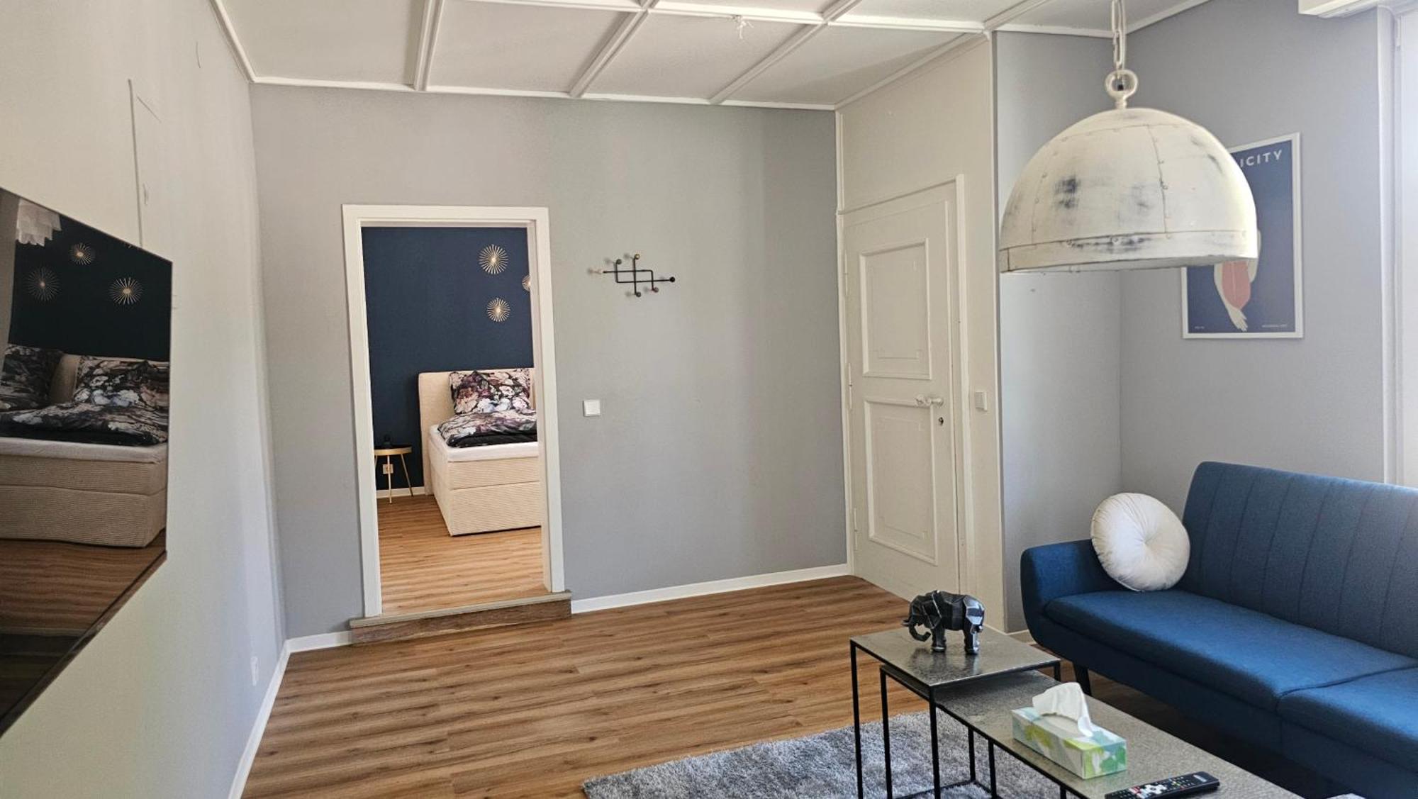 Stilvolles Apartment Байерсброн Екстериор снимка