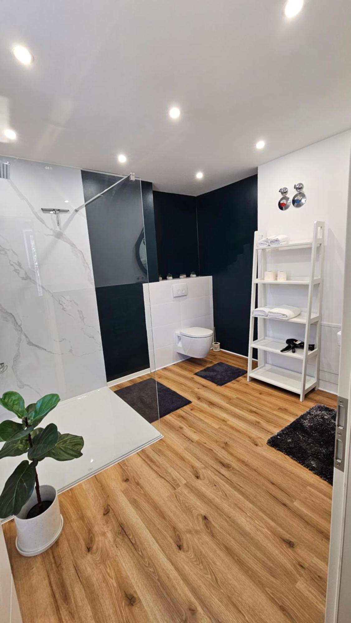 Stilvolles Apartment Байерсброн Екстериор снимка