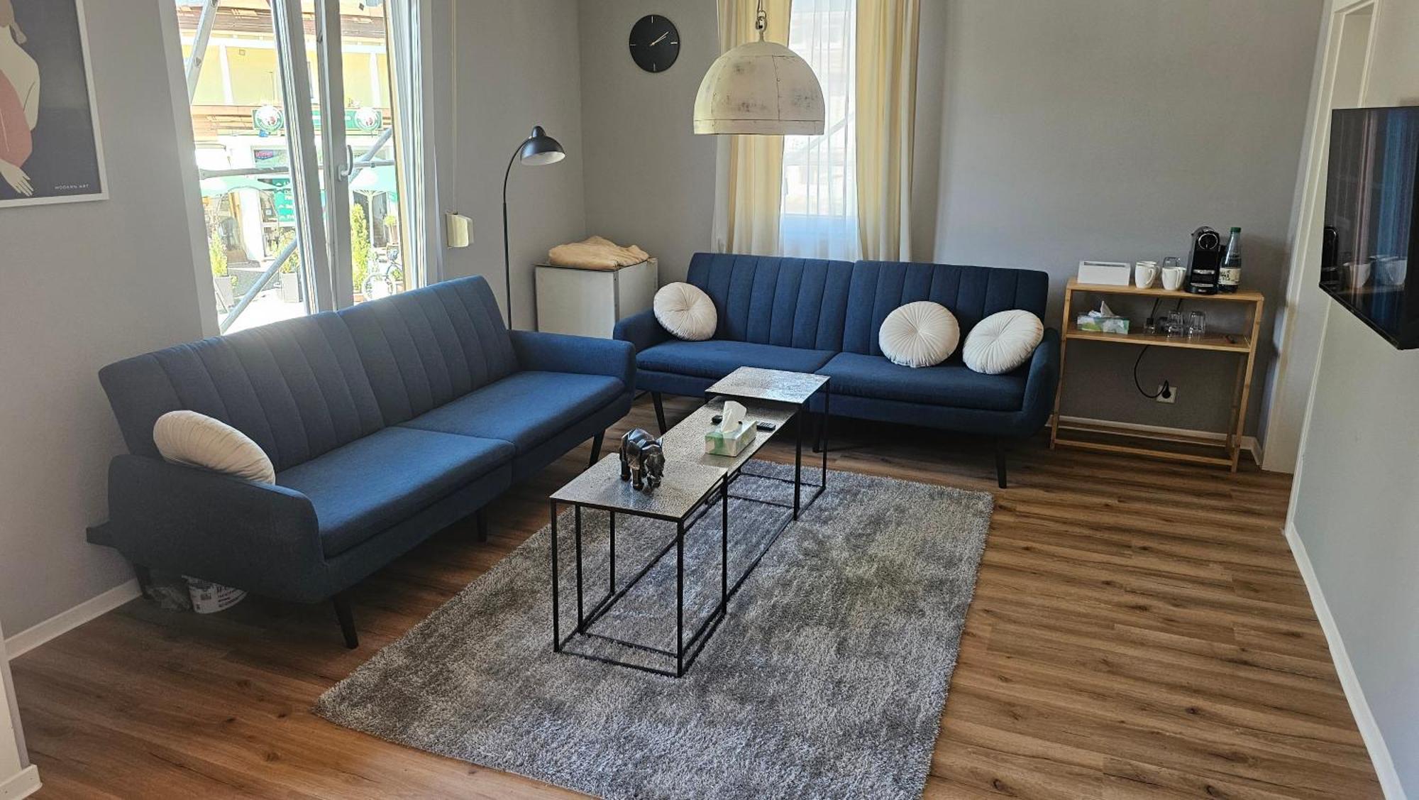 Stilvolles Apartment Байерсброн Екстериор снимка