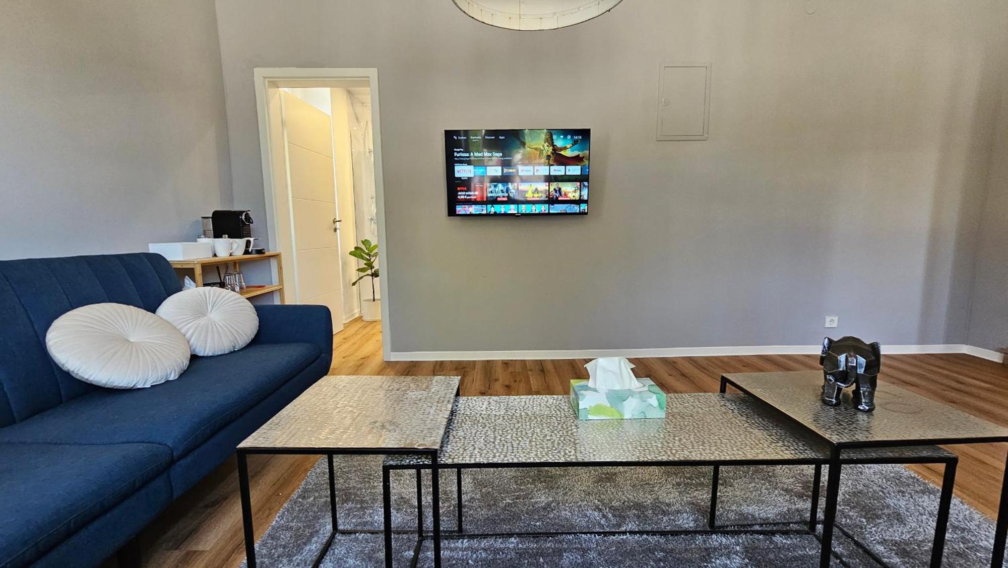 Stilvolles Apartment Байерсброн Екстериор снимка