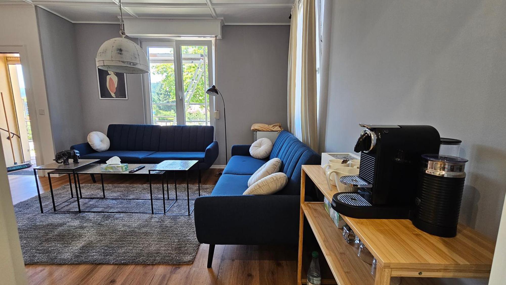 Stilvolles Apartment Байерсброн Екстериор снимка
